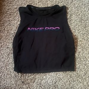 Nike Pro Cropped Tank Top